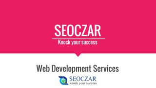 Web and Mobile Application Development Company Delhi/NCR - SEOCZAR
