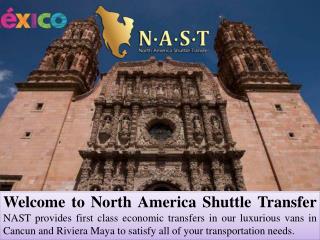Welcome to North America Shuttle Transfer