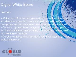 Digital White Board