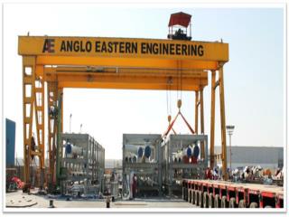 Anglo Eastern Industries Provide Engineering services for your profile
