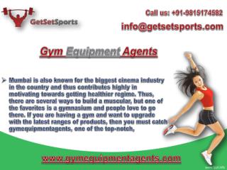 Noticeable Gym & Fitness Equipments Manufacturers in Delhi