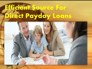 payday loans legit online