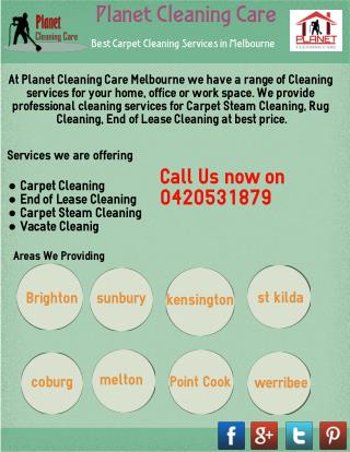 Planet Cleaning Care