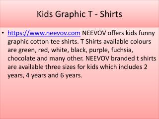 Chocolate Colour Kids Funny Graphic Printed Tee Shirts