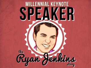 Meet Ryan Jenkins - Millennial & Generation Z Keynote Speaker