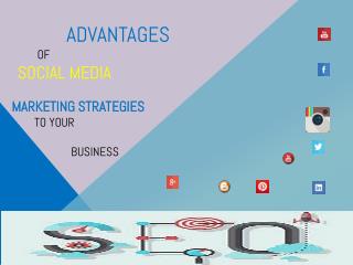 Advantages of Social Media Marketing Strategies to your Business.