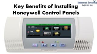 Key Benefits of Installing Honeywell Control Panels