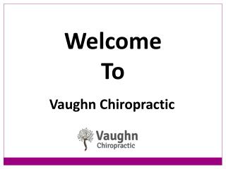 Find Experienced and Incredible Chiropractor in Waterford