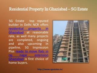 Residential property in Ghaziabad