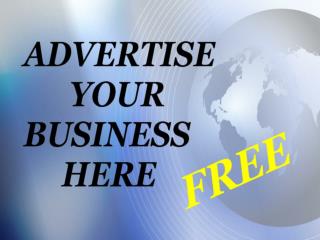Advertise your Business In California