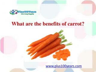 Amazing Health Benefits of Carrot for Skin