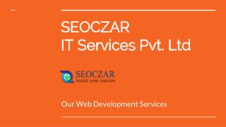 Web Application Development | Ecommerce Website Development | SEO Services