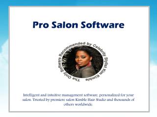 Pro Salon Software
