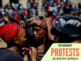 Student protests in South Africa