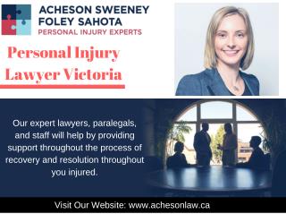 Get Free Consultation for Personal, Hospital & Accident Injuries in Victoria, BC