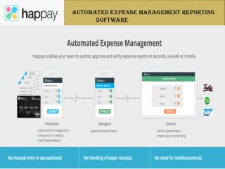Automated Expense Management
