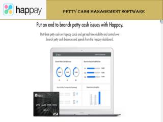 Petty Cash Management Solution