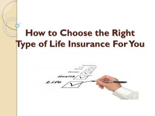 PPT - Life Insurance Tips - How Does a Whole Life ...