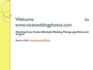 Matching Every Pocket Affordable Wedding Photography Richmond Virginia