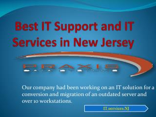 IT services New Jersey
