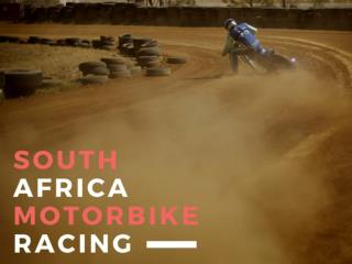 South Africa motorbike racing