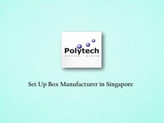 Set Up Box Manufacturer in Singapore