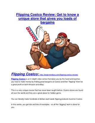 Flipping Costco Review – (Truth) of Flipping Costco and Bonus