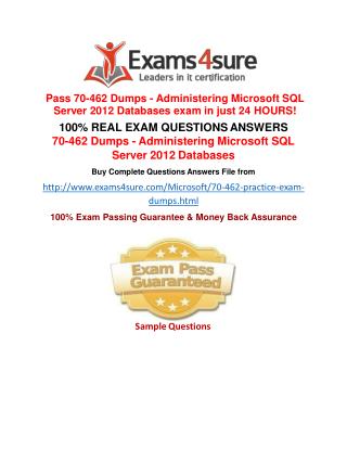 70-462 Exam Questions