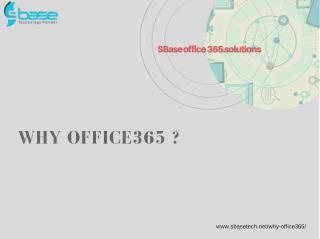 SBase office 365 solutions