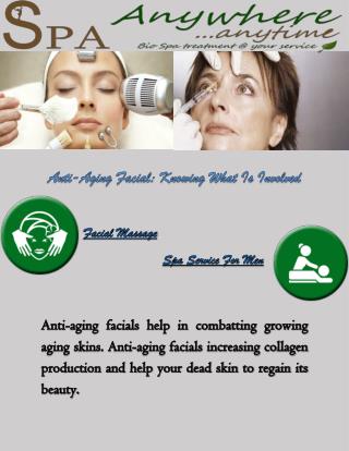 Anti-Aging Facial: Knowing What Is Involved