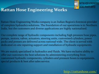 Rattan Hose Engineering Works