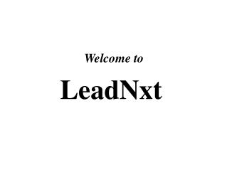 LeadNxt