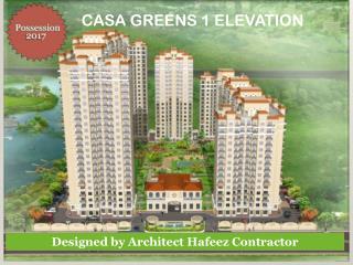 Casa Greens 1 Offers USP unlike other projects !!!