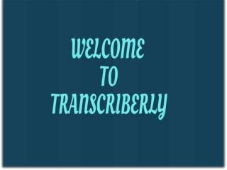 Fast Transcription Services