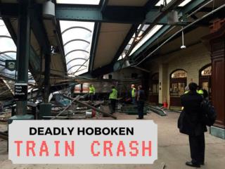 Deadly Hoboken train crash