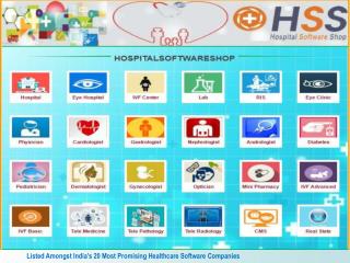 HospitalSoftwareShop - India's First Online Shop for software for Hospitals, Doctors Clinic, Laboratories