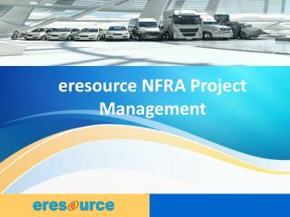 eresource NFRA Project Management