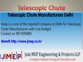 Telescopic Chute Manufacturers Delhi