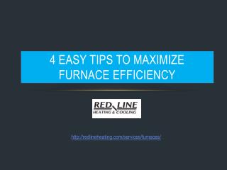 4 Easy Tips To Maximize Furnace Efficiency