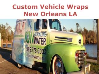 Custom Vehicle Wraps New Orleans LA