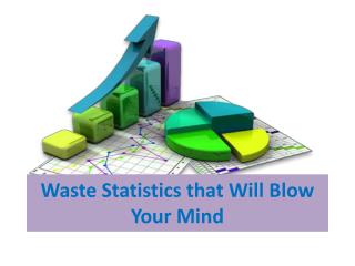 Mind Blowing Waste Statistics
