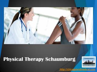 Physical Therapy Schaumburg
