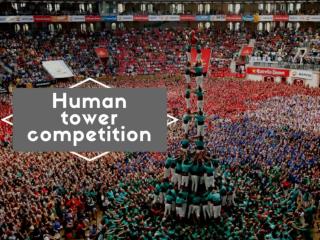 Human tower competition