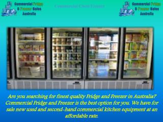 commercial fridge & freezer sales Australia 