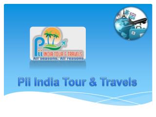 India Tour packages-Tourist places near Delhi-Pii Tours & Travels