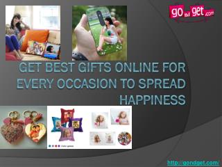 Get Best Gifts Online For Every Occasion To Spread Happiness