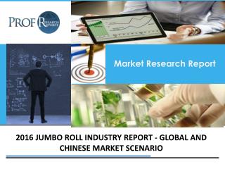 Jumbo Roll Industry, 2011-2021 Market Research