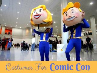 Costumes for Comic Con