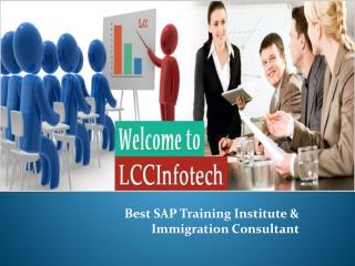 Lccinfotech - Best SAP Training Institute &Immigration Consultant