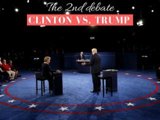 Clinton vs. Trump: The 2nd debate